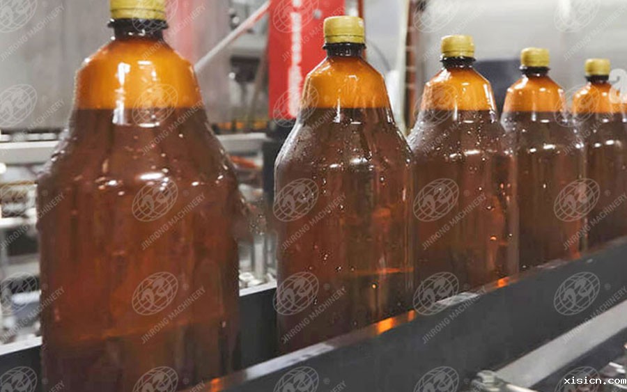 PET瓶啤酒灌装设备 PET瓶啤酒灌装设备
