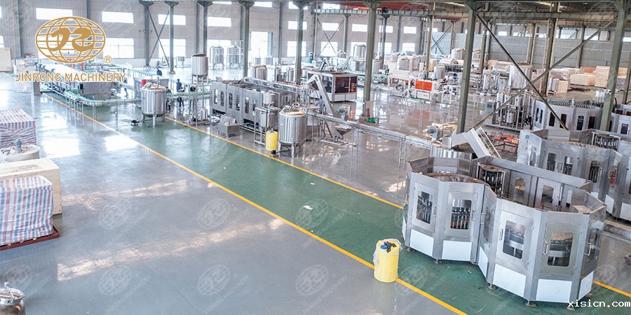 果汁茶饮料灌装线 果汁茶饮料灌装线