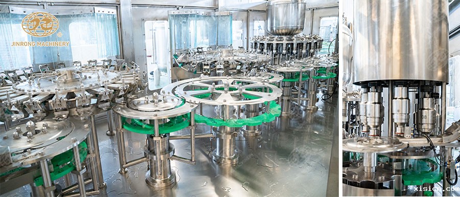 果汁茶饮料灌装线 果汁茶饮料灌装线