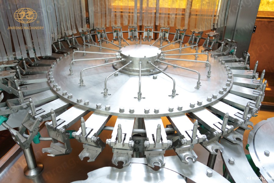 水灌装机冲洗部分 水灌装机冲洗部分