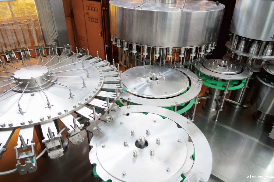 水灌装机灌装部分 水灌装机灌装部分