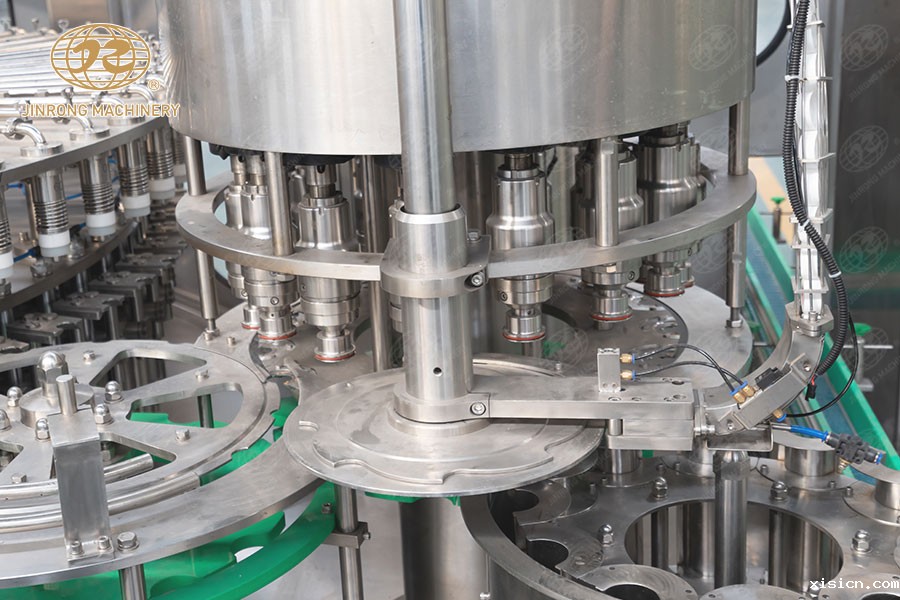 水灌装机旋盖部分 水灌装机旋盖部分