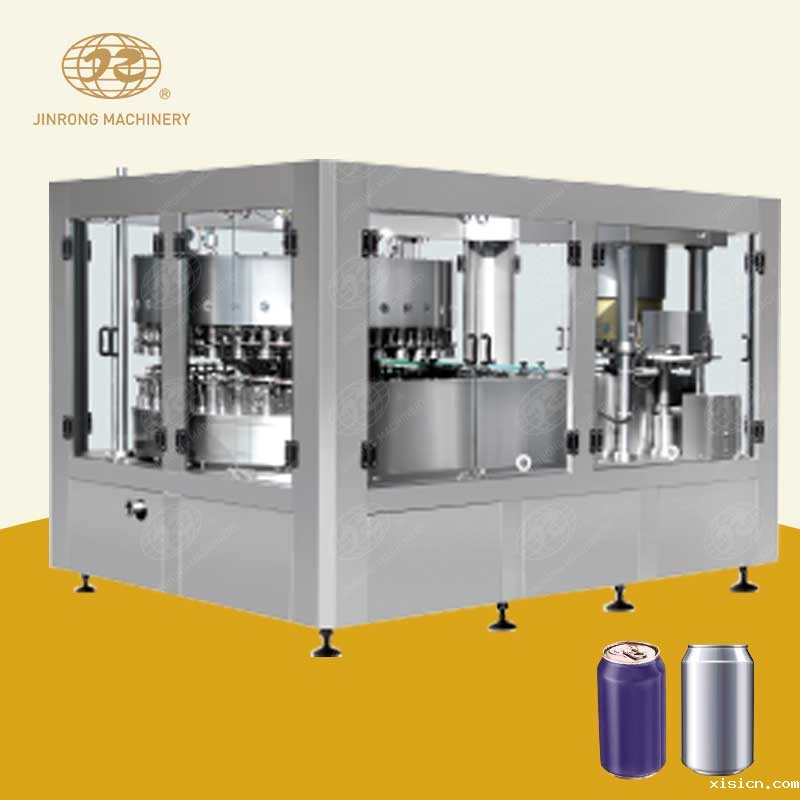 碳酸饮料易拉罐灌装机