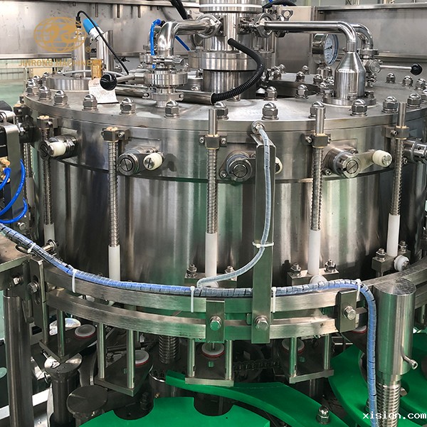 玻璃瓶含气饮料灌装机