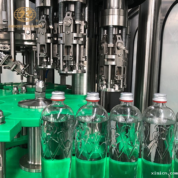 玻璃瓶含气饮料灌装机
